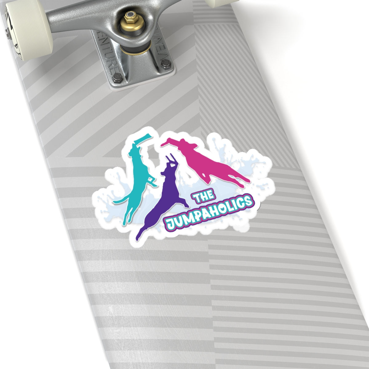 Jumpaholics Stickers