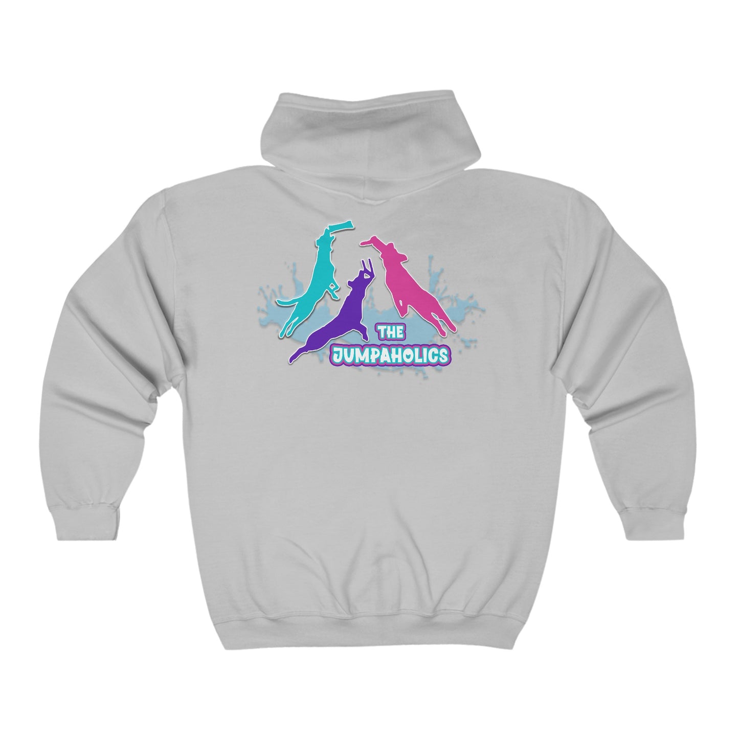 Jumpaholics Gildan Unisex Heavy Blend™ Full Zip Hooded Sweatshirt