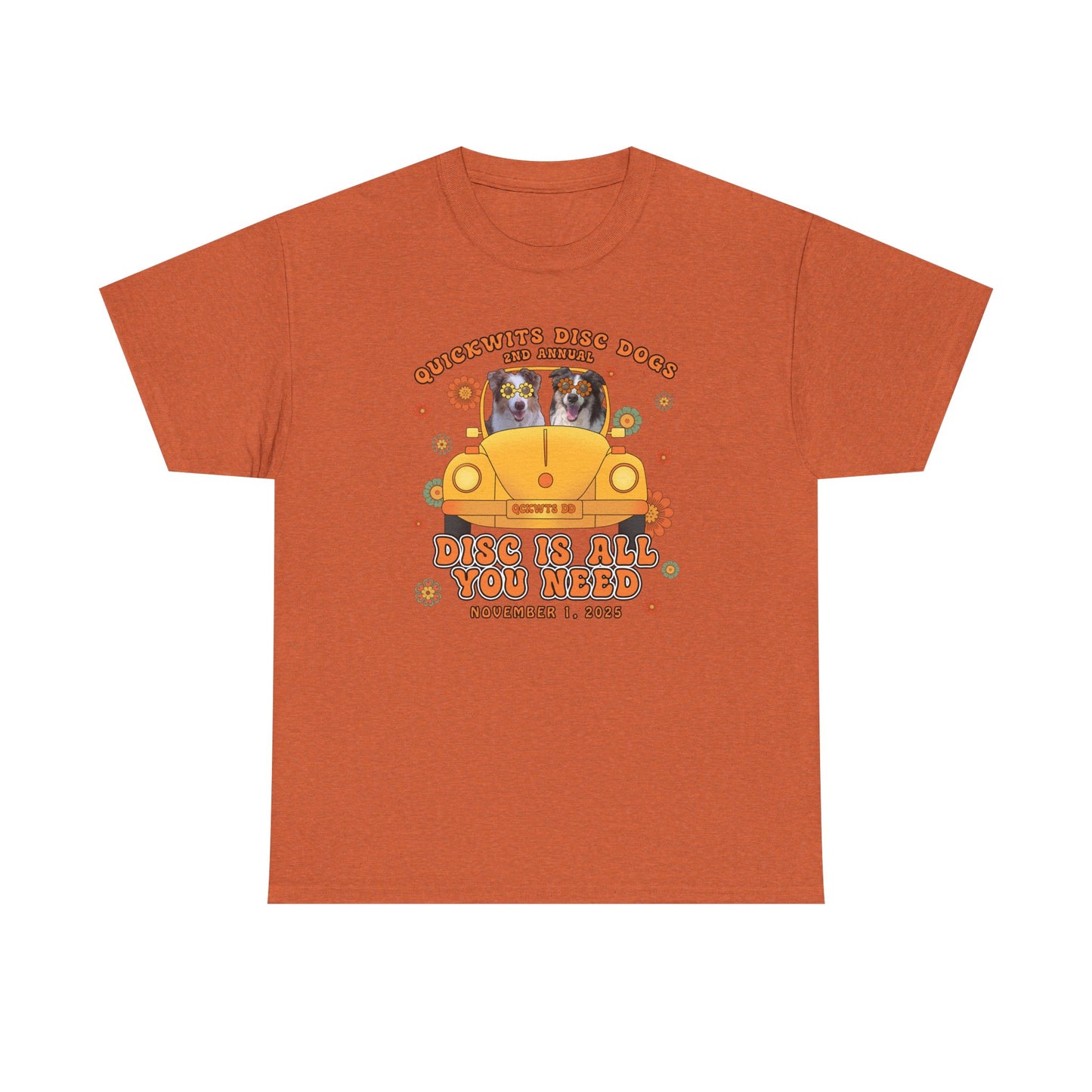 Gildan Disc is All You Need Cotton Tee