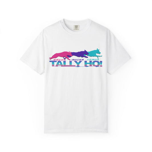 Tally Ho! Jumpaholics Unisex Garment-Dyed T-Shirt
