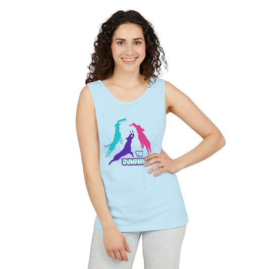 Jumpaholics Comfort Colors Unisex Garment-Dyed Tank Top