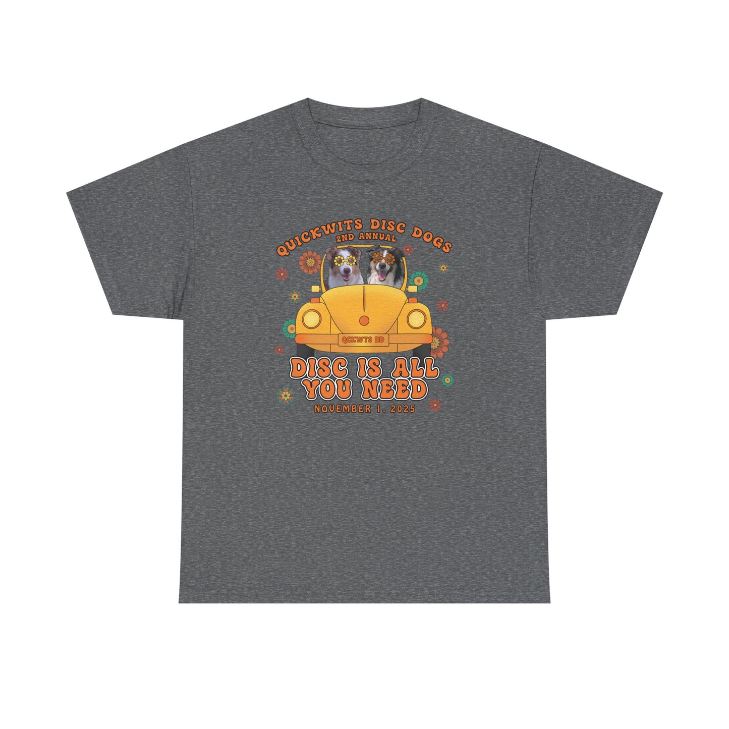 Gildan Disc is All You Need Cotton Tee