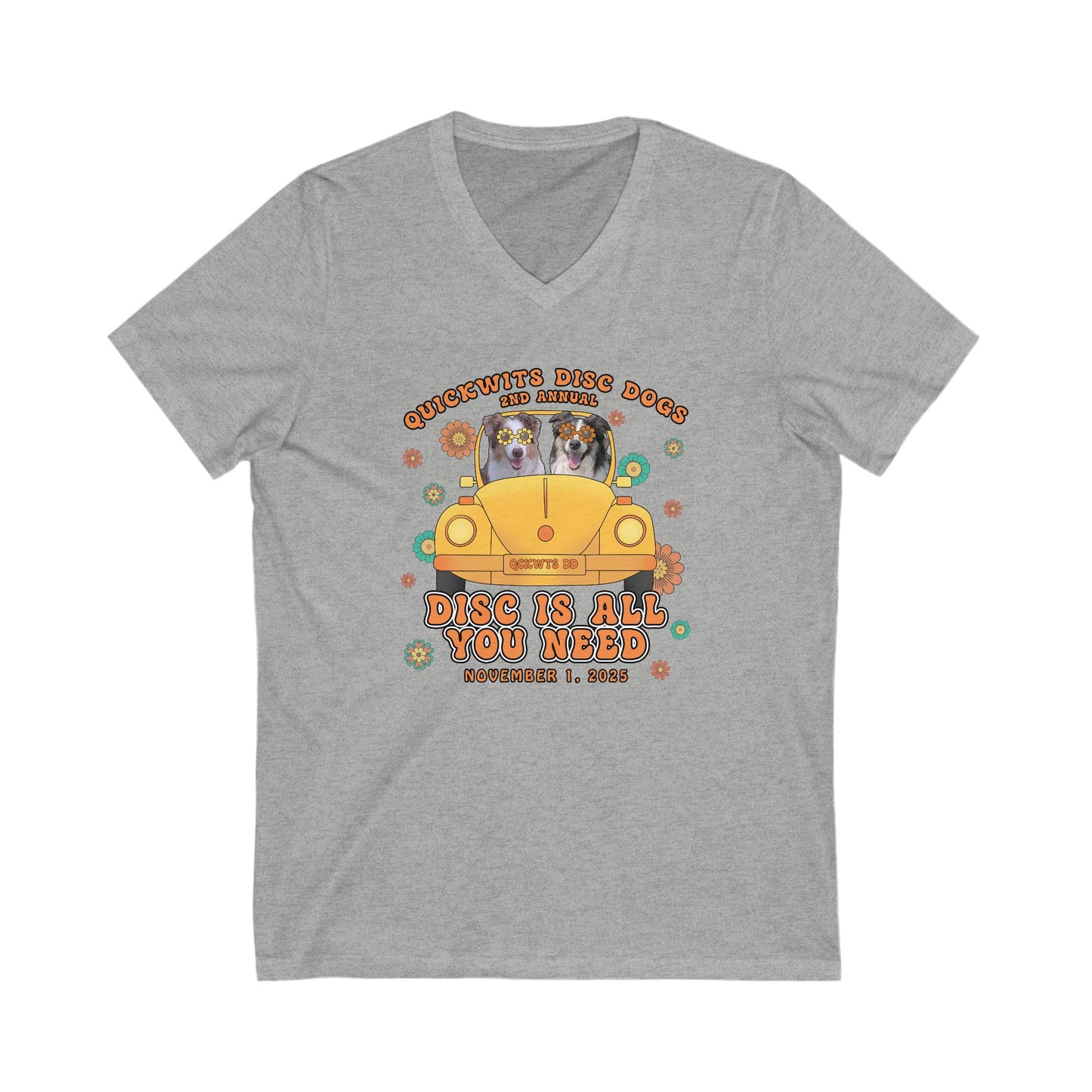 Women's V-Neck Disc is All You Need Shirt
