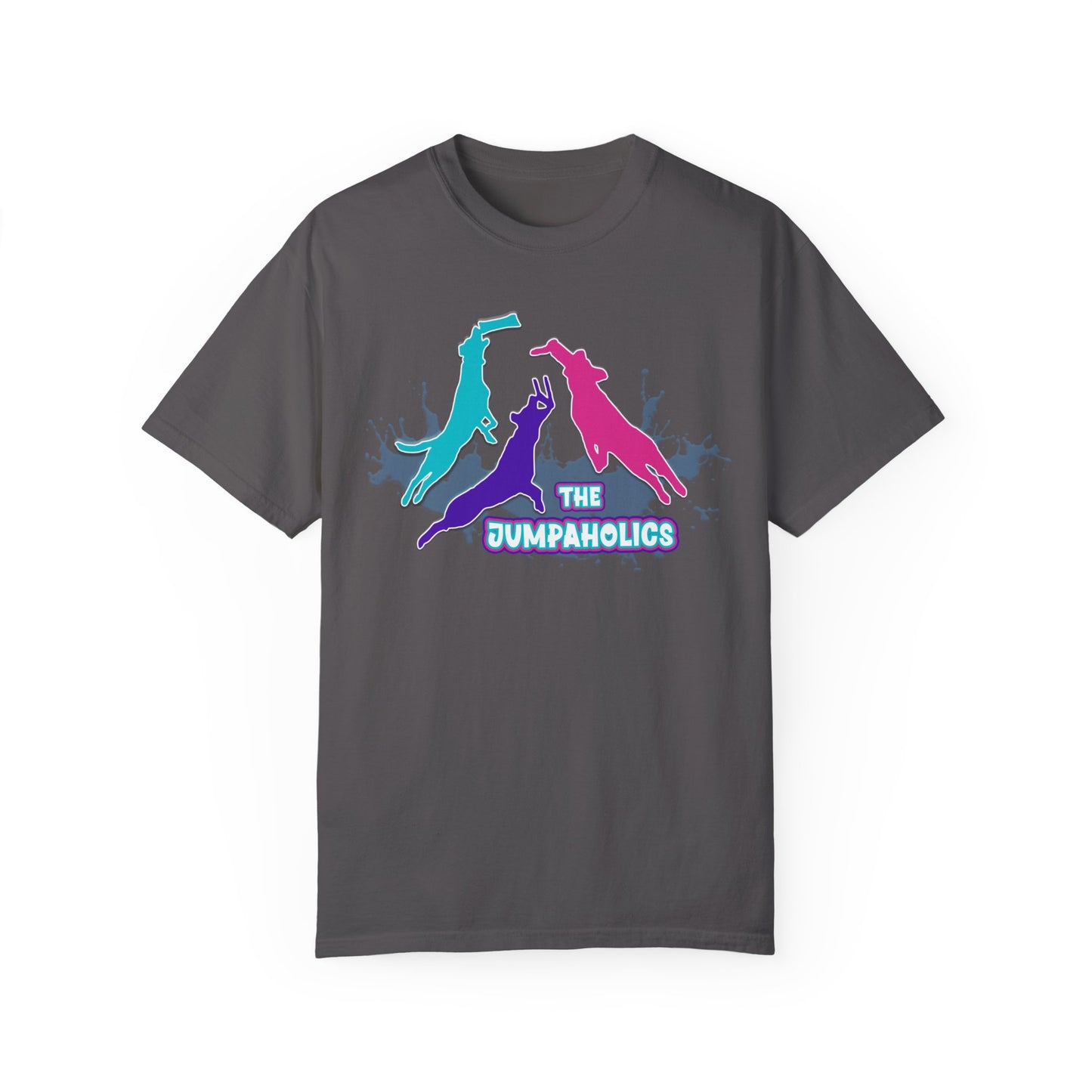 Jumpaholics Comfort Colors Unisex Garment-Dyed T-shirt