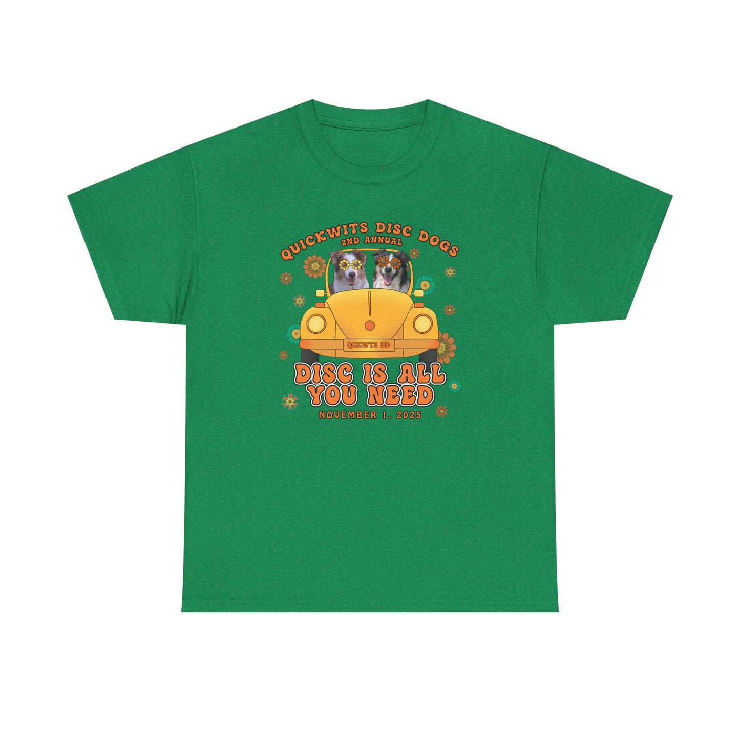Gildan Disc is All You Need Cotton Tee