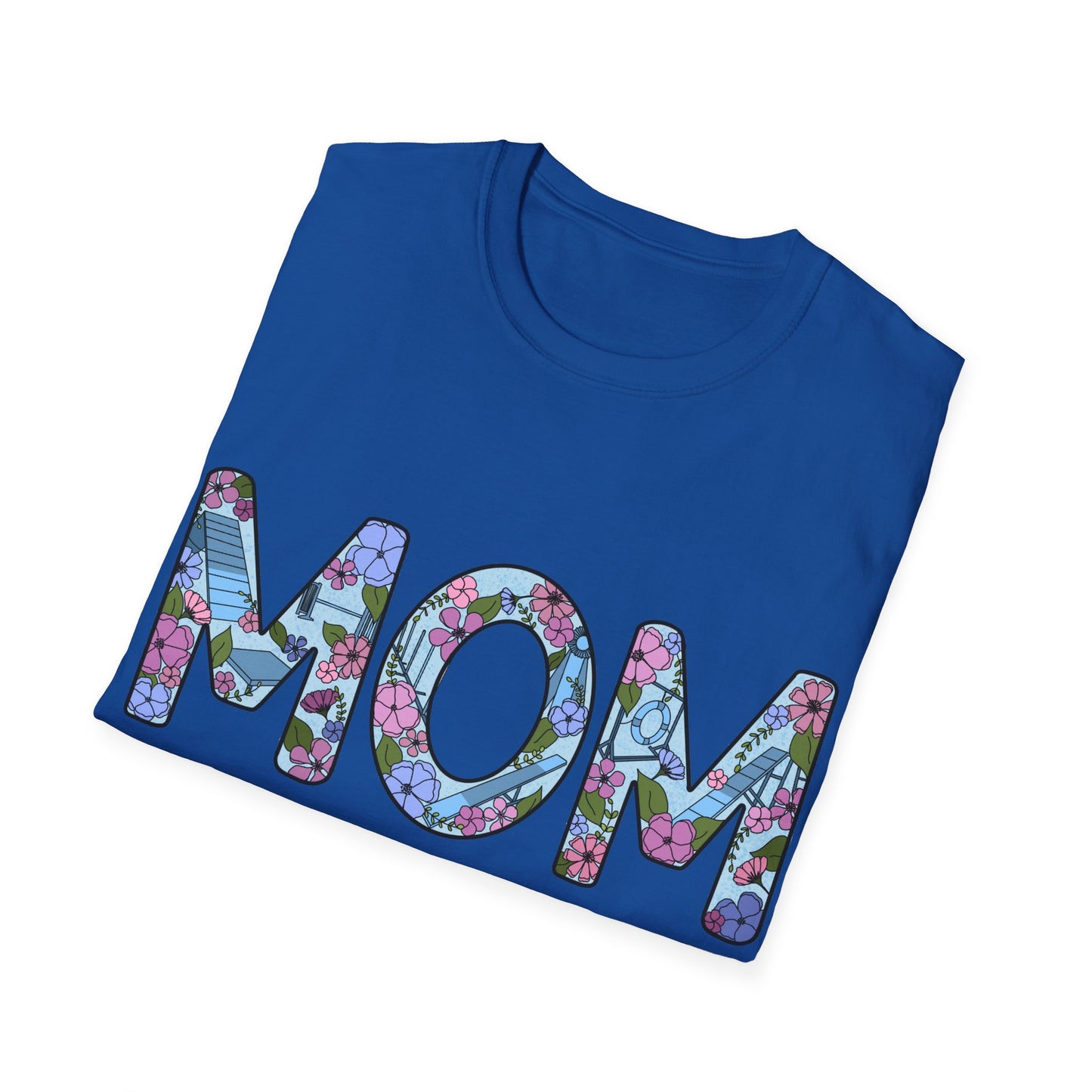 Agility Mom Unisex Softstyle T-Shirt