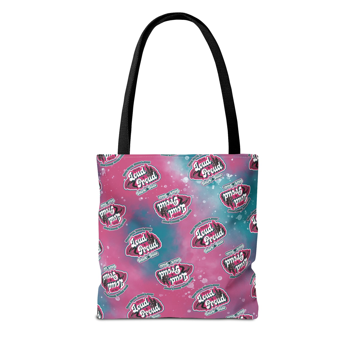 Team Loud and Proud Pattern Tote