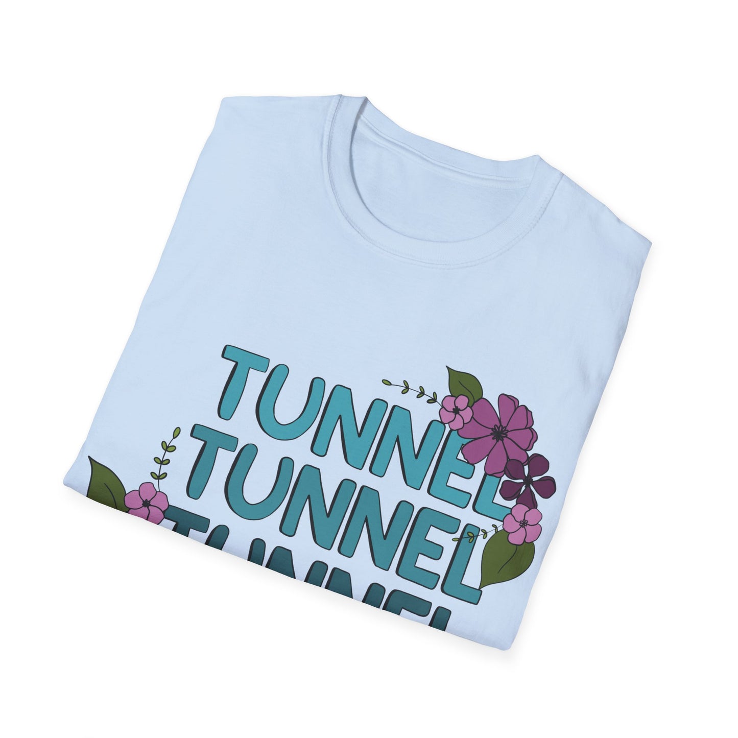 Tunnel Tunnel Tunnel Unisex Softstyle T-Shirt