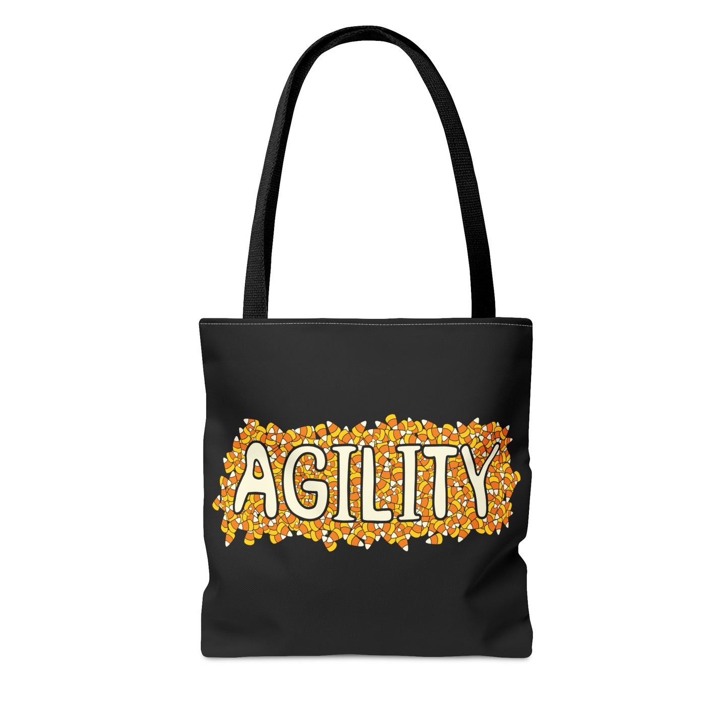 Candy Corn Agility Tote Bag