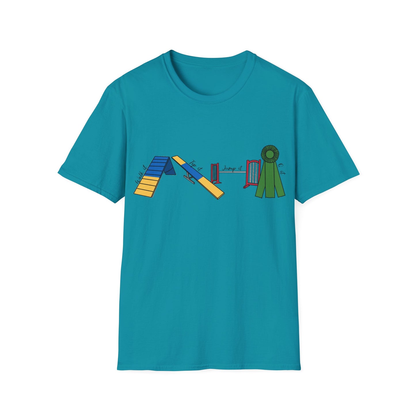 Agility Day Unisex Softstyle T-Shirt