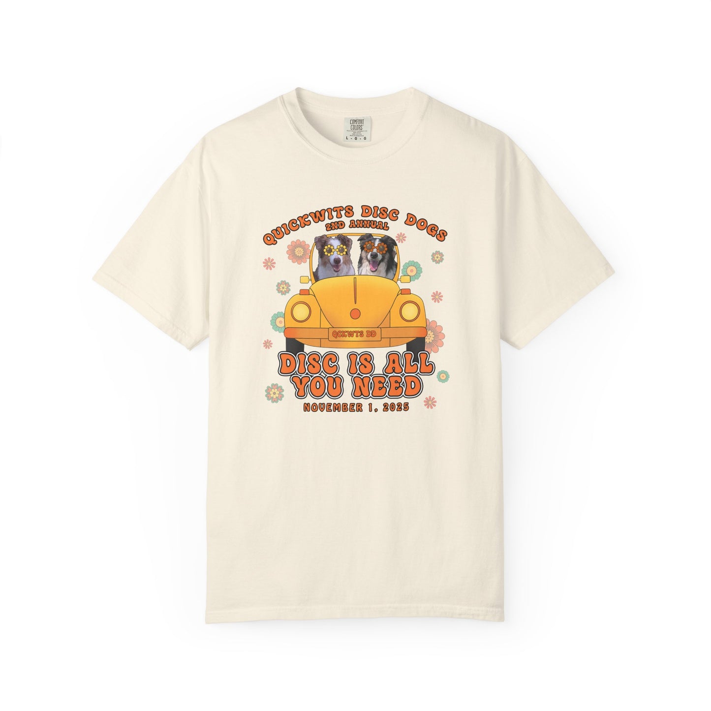 Comfort Colors Unisex Disc is All You Need Shirt