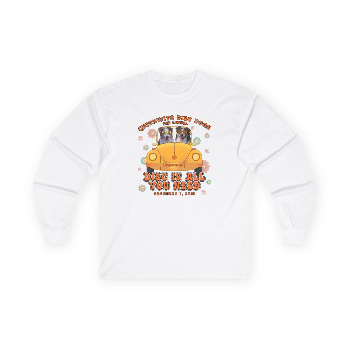Unisex Disc is All You Need Long Sleeve Tee