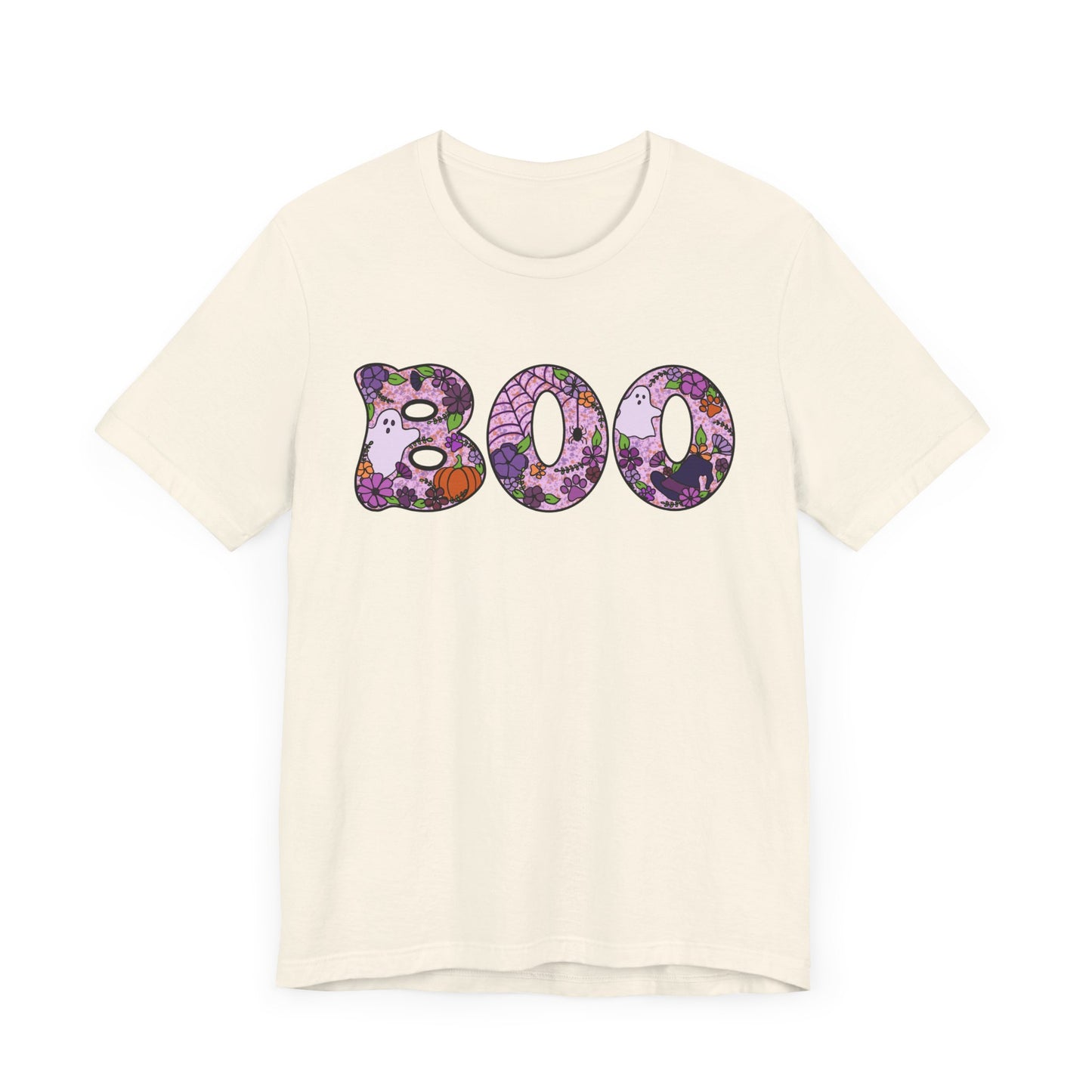 Boo Dog Paw Unisex Jersey Short Sleeve Tee