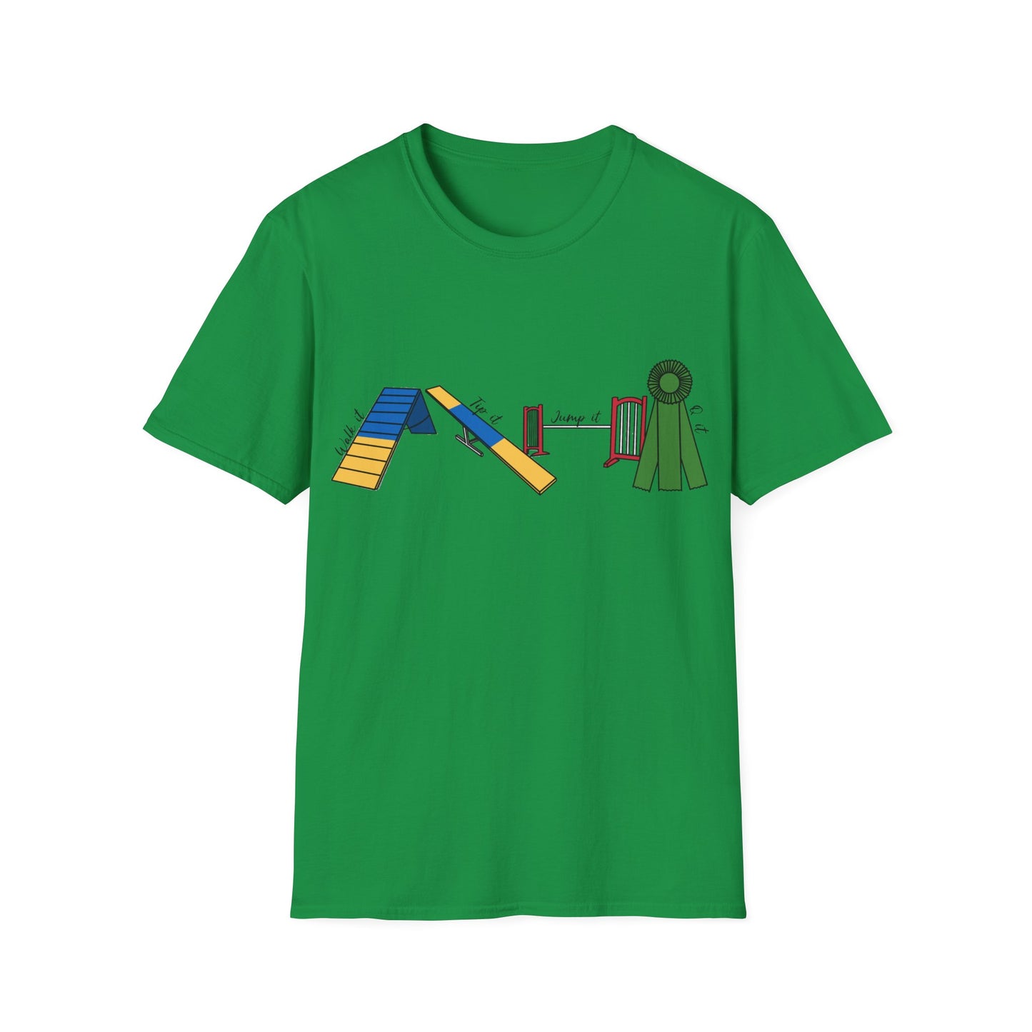 Agility Day Unisex Softstyle T-Shirt