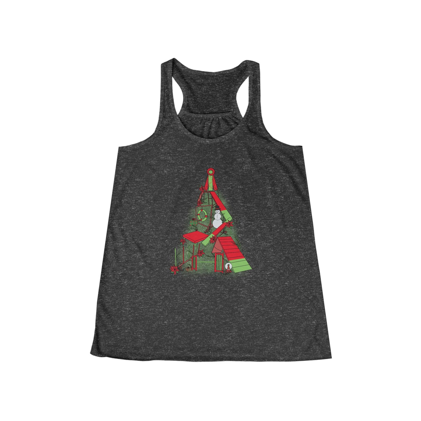 Merry and Bright Women's Flowy Tank