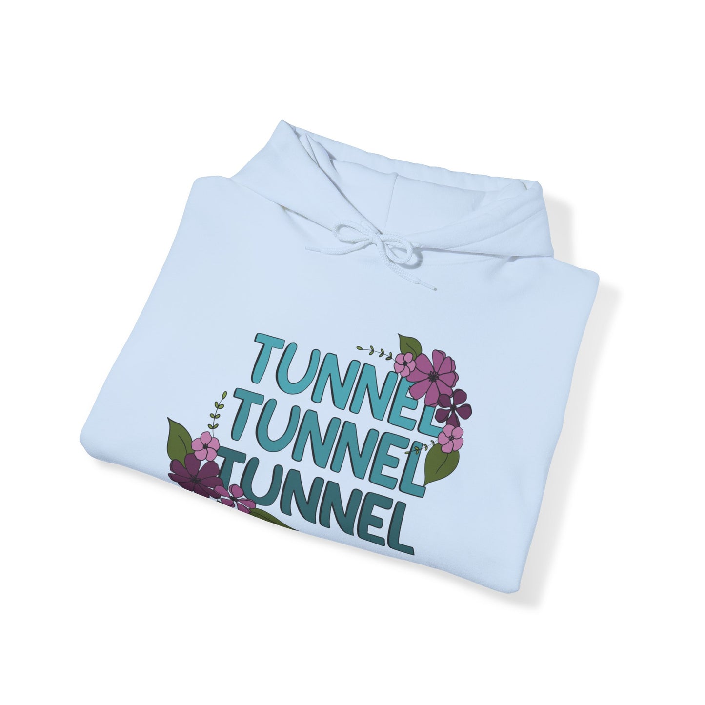 Tunnel Tunnel Tunnel Unisex Heavy Blend Hooded Sweatshirt