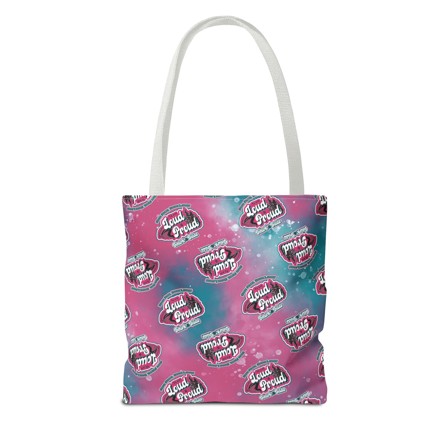 Team Loud and Proud Pattern Tote