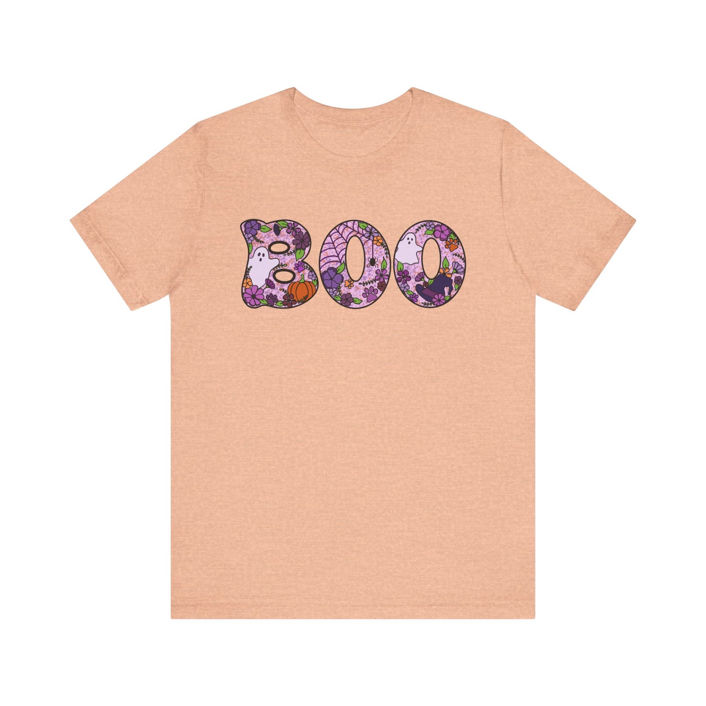 Boo Dog Paw Unisex Jersey Short Sleeve Tee