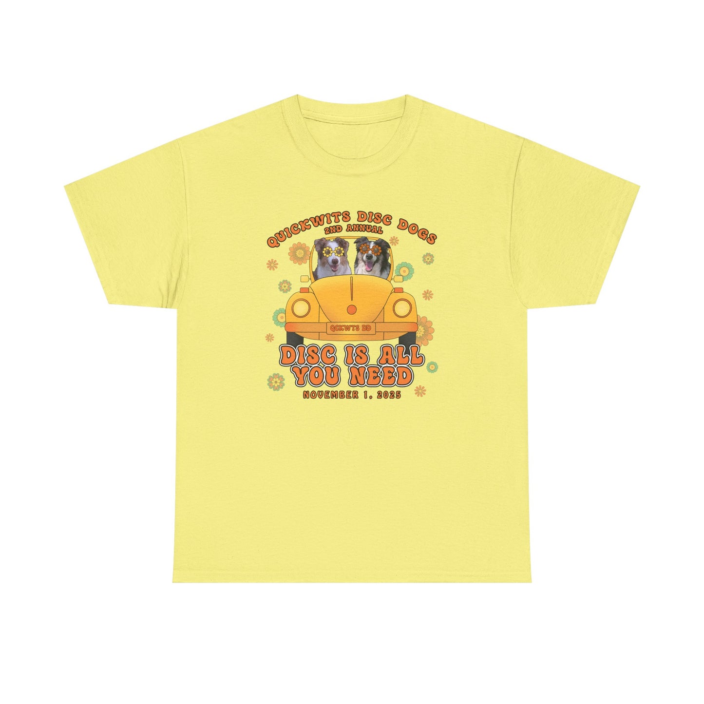Gildan Disc is All You Need Cotton Tee