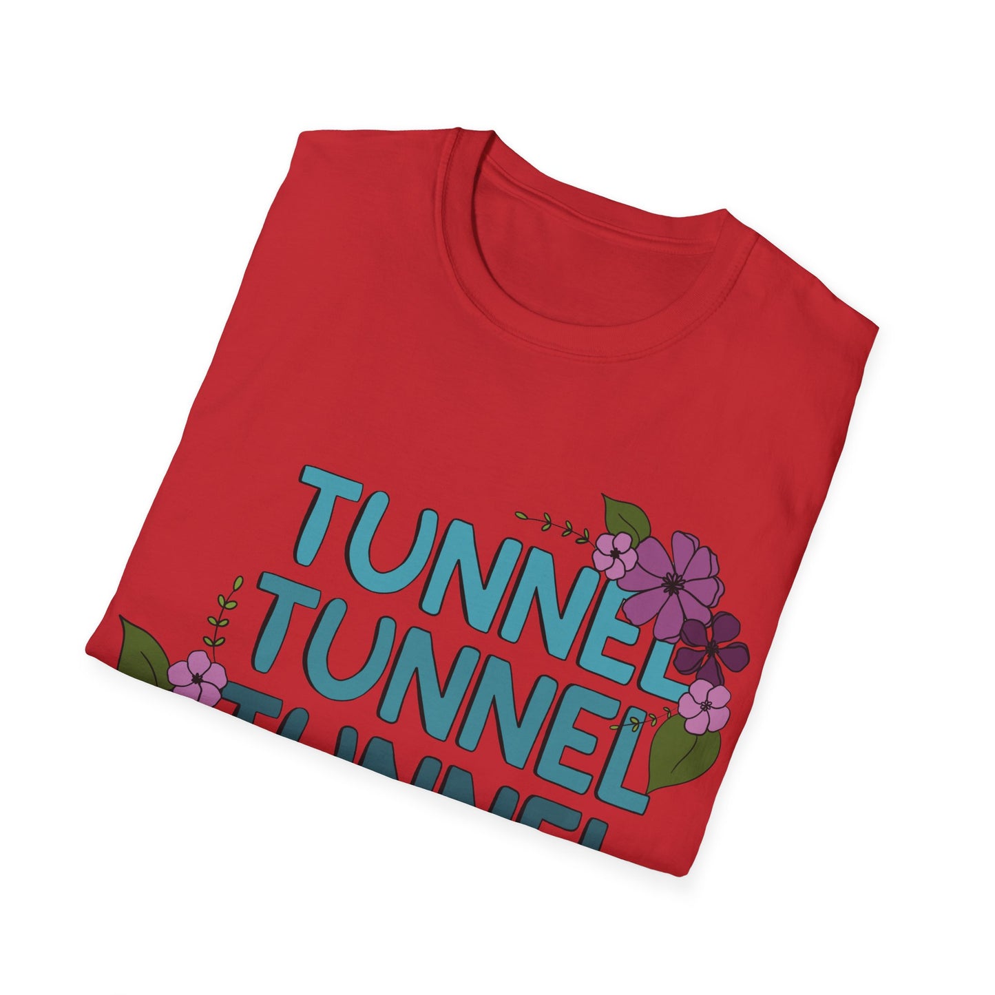 Tunnel Tunnel Tunnel Unisex Softstyle T-Shirt