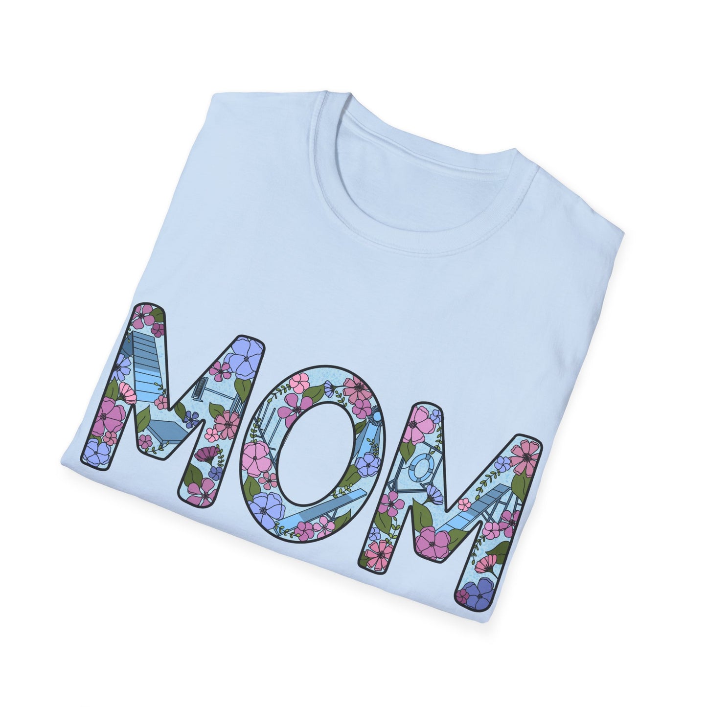 Agility Mom Unisex Softstyle T-Shirt