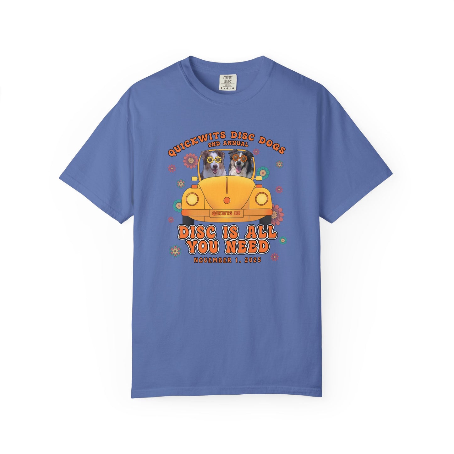 Comfort Colors Unisex Disc is All You Need Shirt