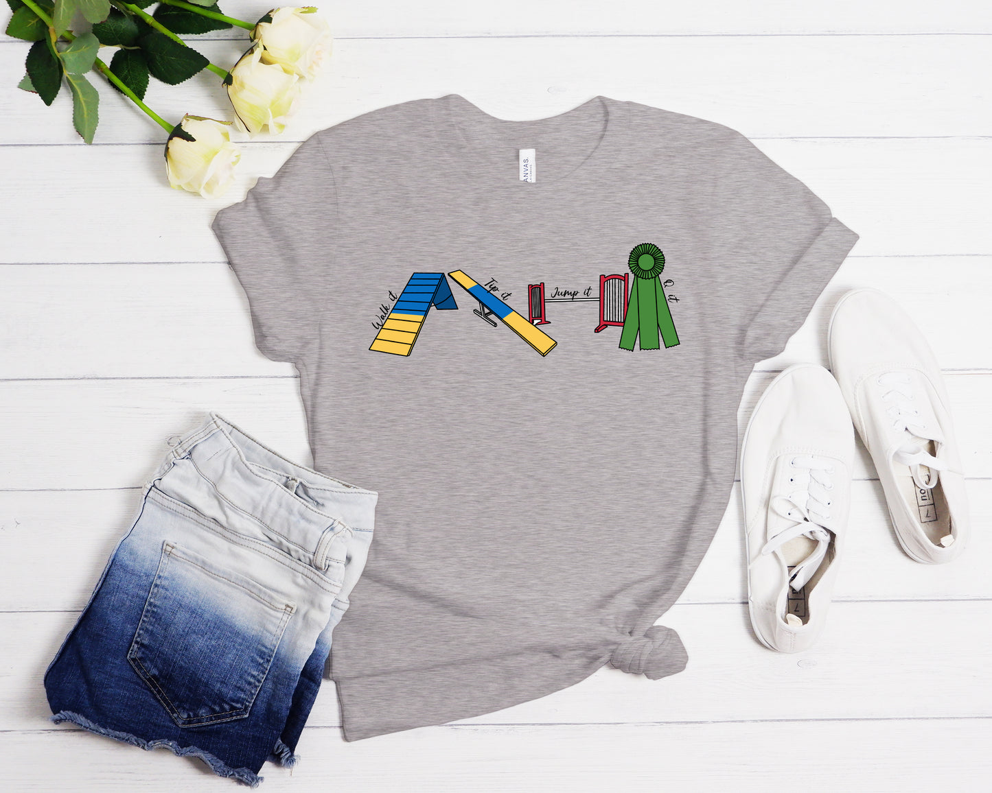 Agility Day Bella + Canvas Unisex Jersey T-Shirt