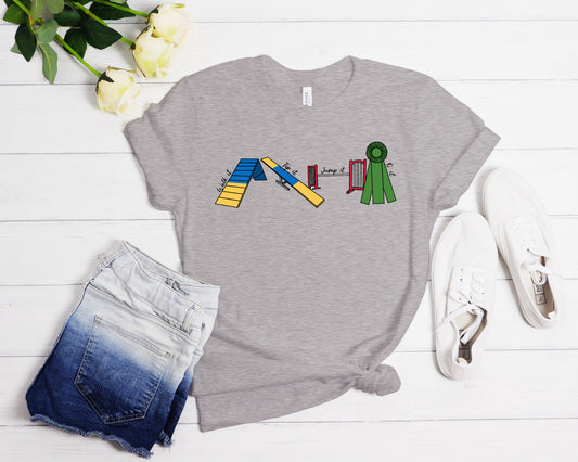 Agility Day Bella + Canvas Unisex Jersey T-Shirt