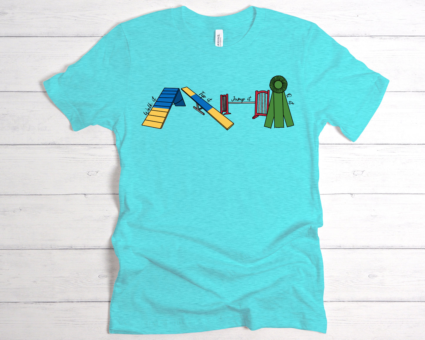 Agility Day Bella + Canvas Unisex Jersey T-Shirt