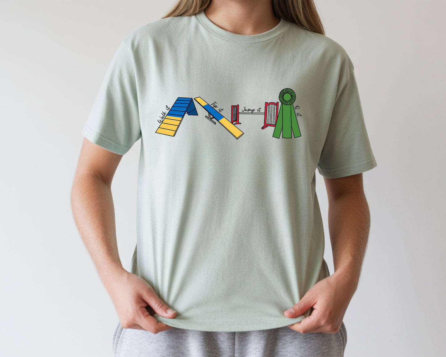Agility Day Bella + Canvas Unisex Jersey T-Shirt