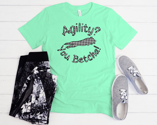 You Betcha! Bella + Canvas Unisex Jersey T-Shirt