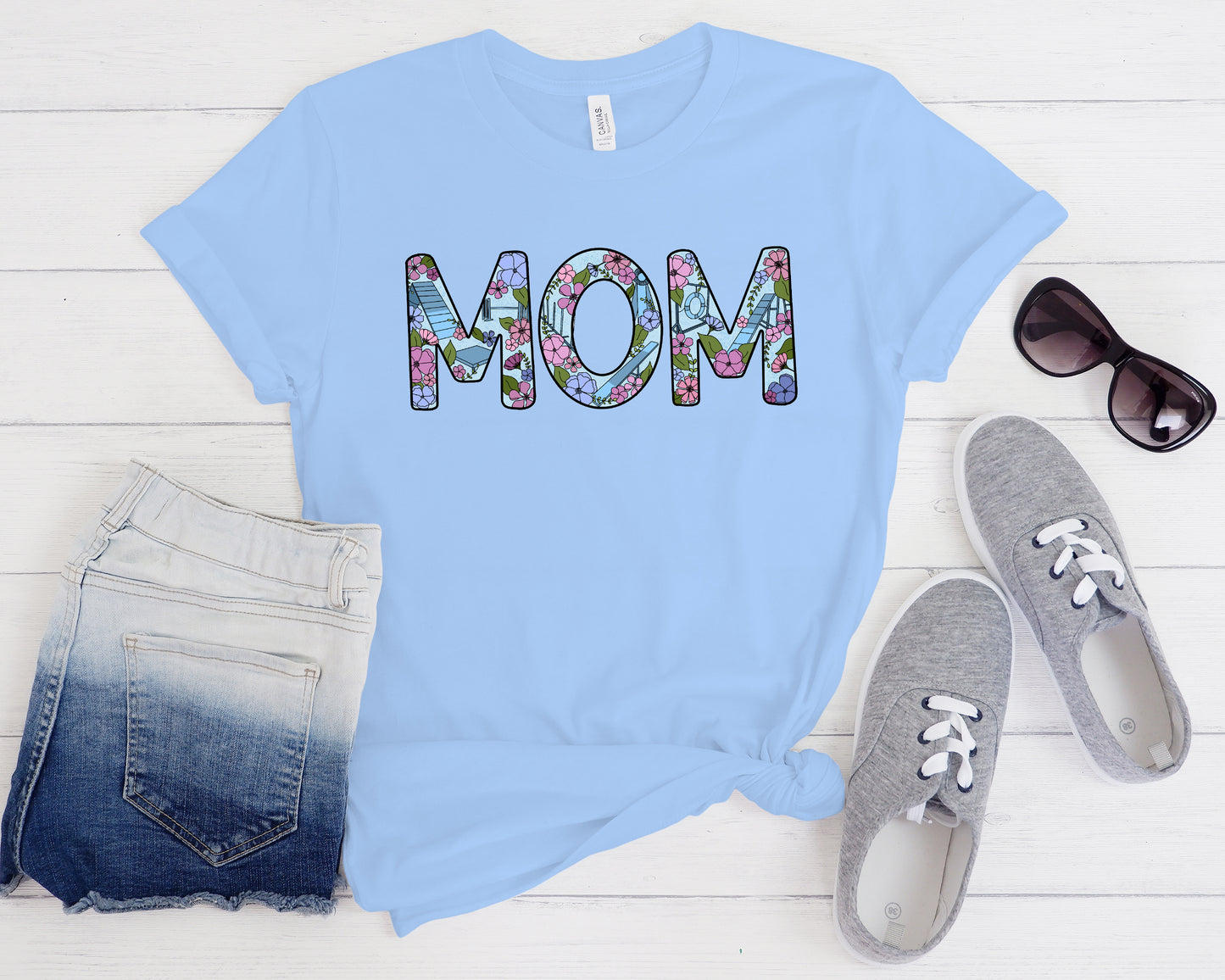 Agility Mom Bella + Canvas Unisex Jersey T-Shirt