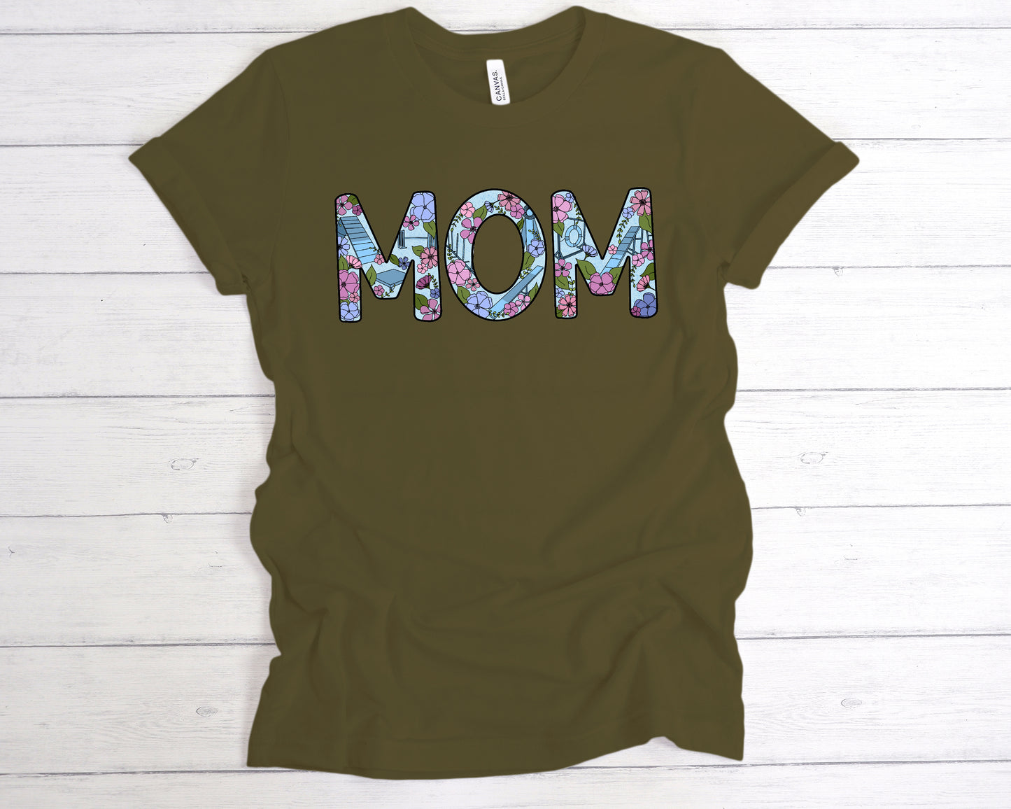 Agility Mom Bella + Canvas Unisex Jersey T-Shirt