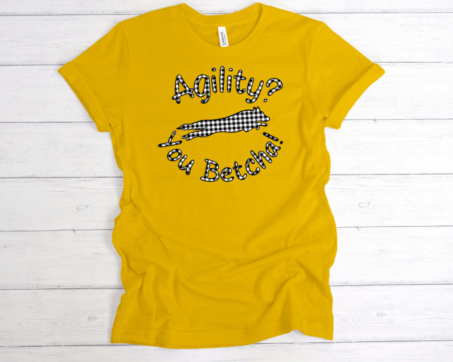 You Betcha! Bella + Canvas Unisex Jersey T-Shirt