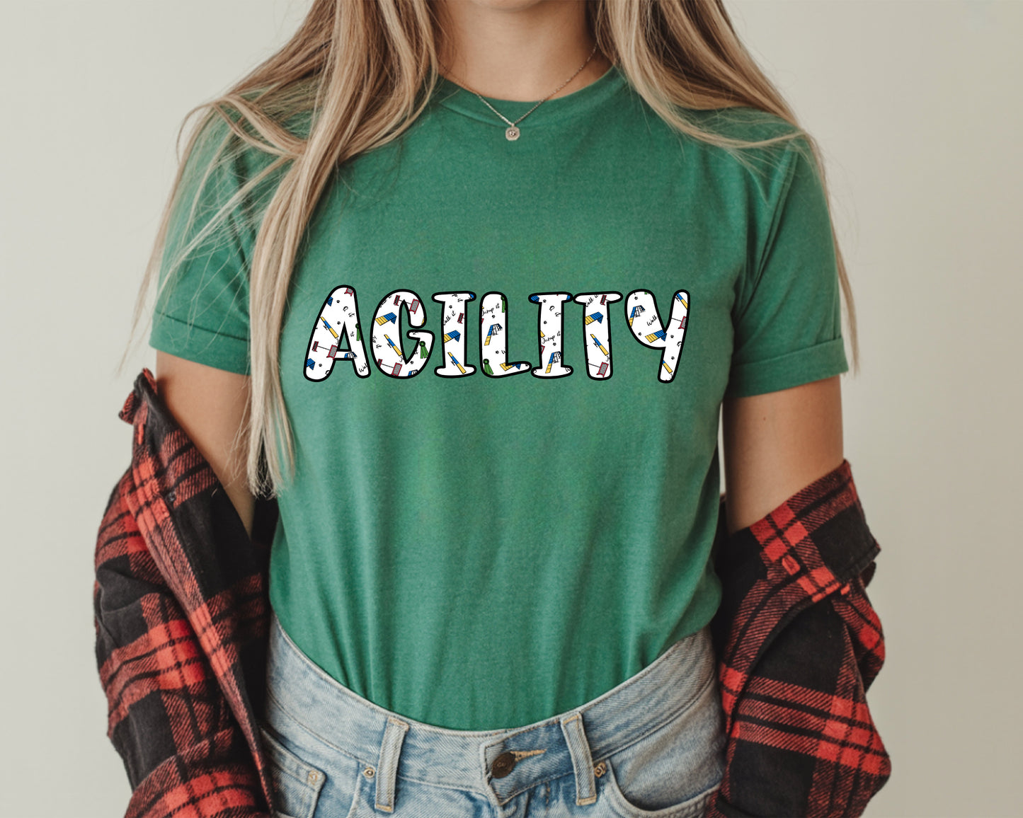 Agility Day Print Bella + Canvas Unisex Jersey T-Shirt