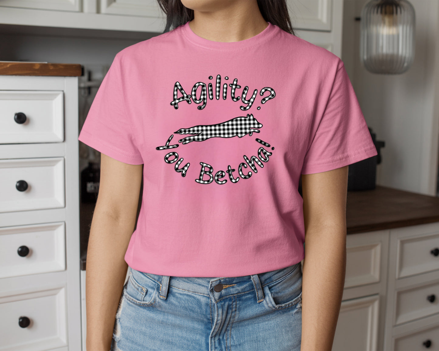 You Betcha! Bella + Canvas Unisex Jersey T-Shirt