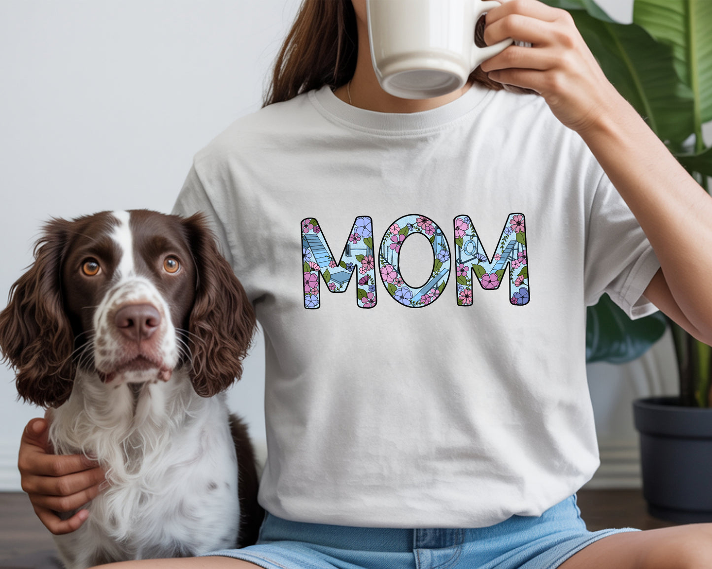 Agility Mom Bella + Canvas Unisex Jersey T-Shirt