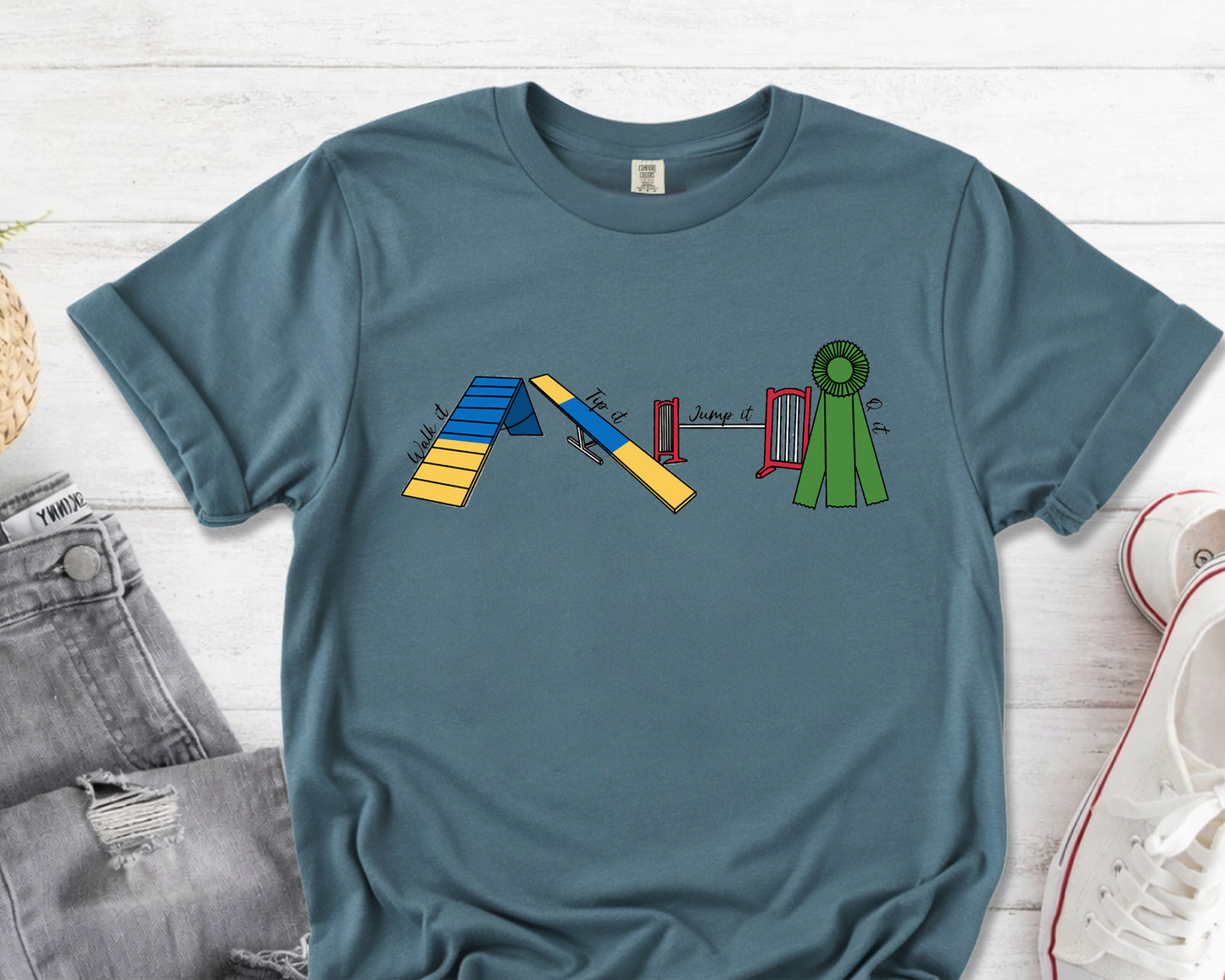Agility Day Comfort Colors Unisex Heavyweight T-Shirt