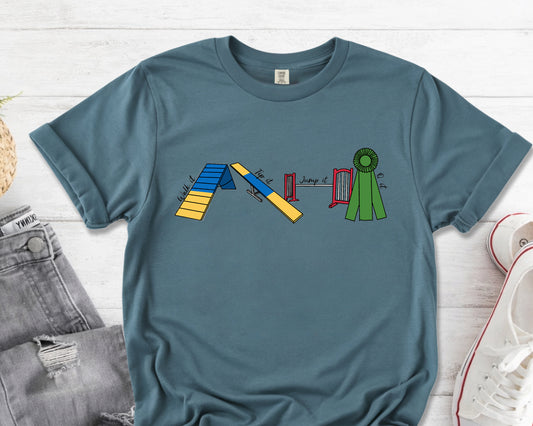 Agility Day Comfort Colors Unisex Heavyweight T-Shirt
