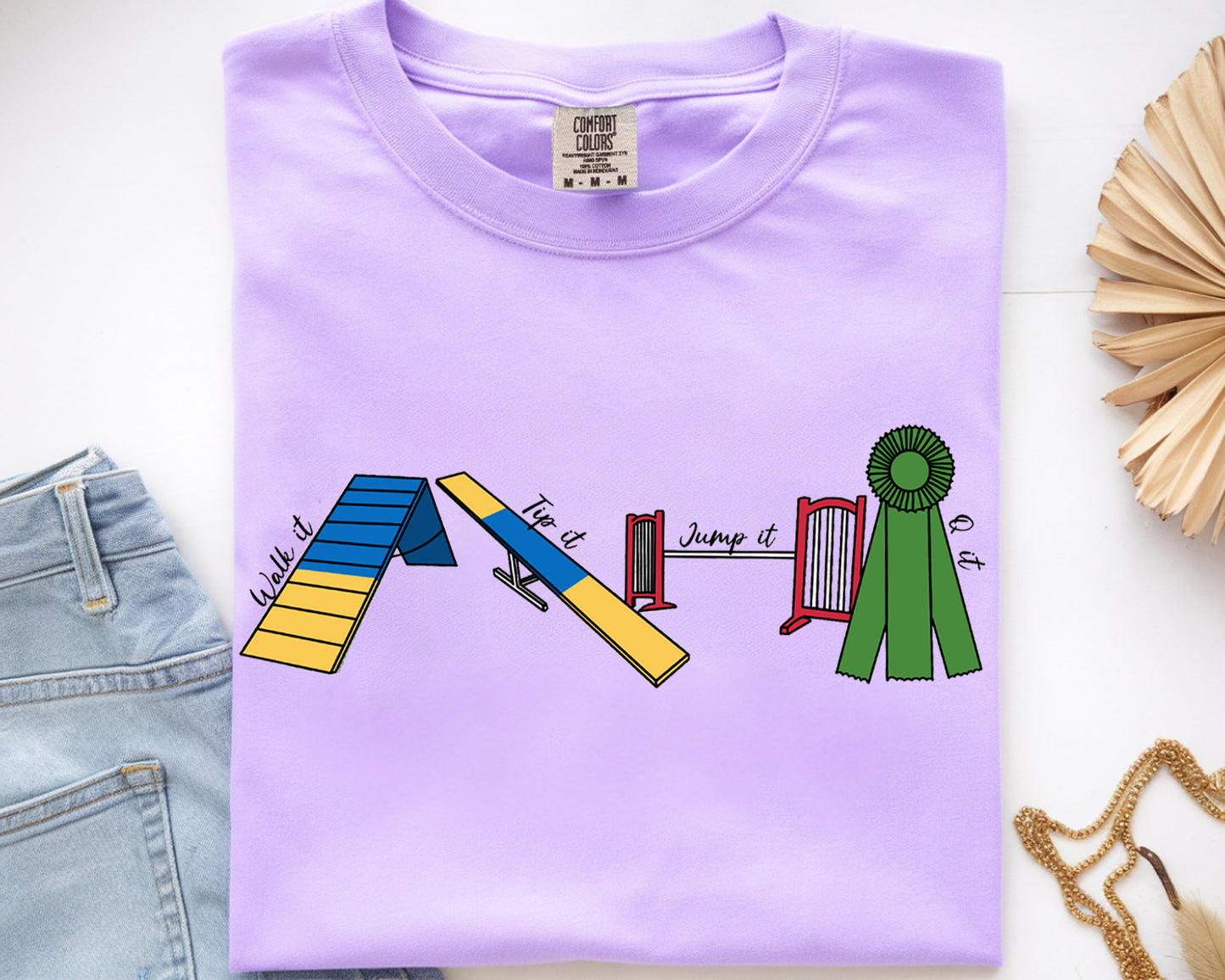 Agility Day Comfort Colors Unisex Heavyweight T-Shirt