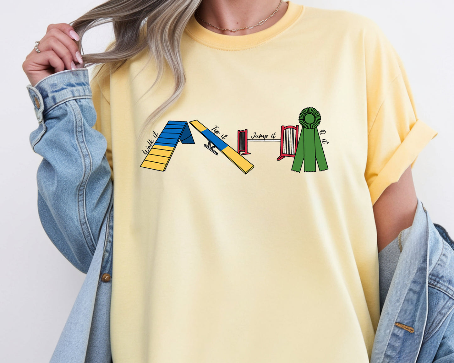 Agility Day Comfort Colors Unisex Heavyweight T-Shirt