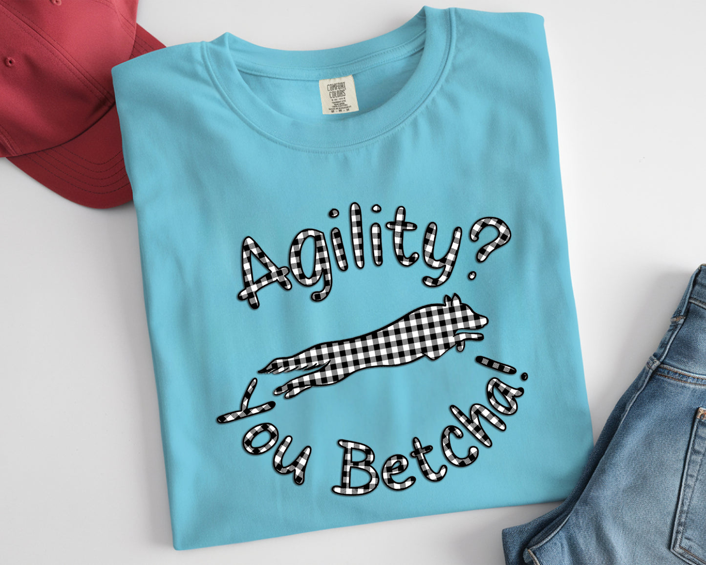 You Betcha! Comfort Colors Unisex Heavyweight T-Shirt