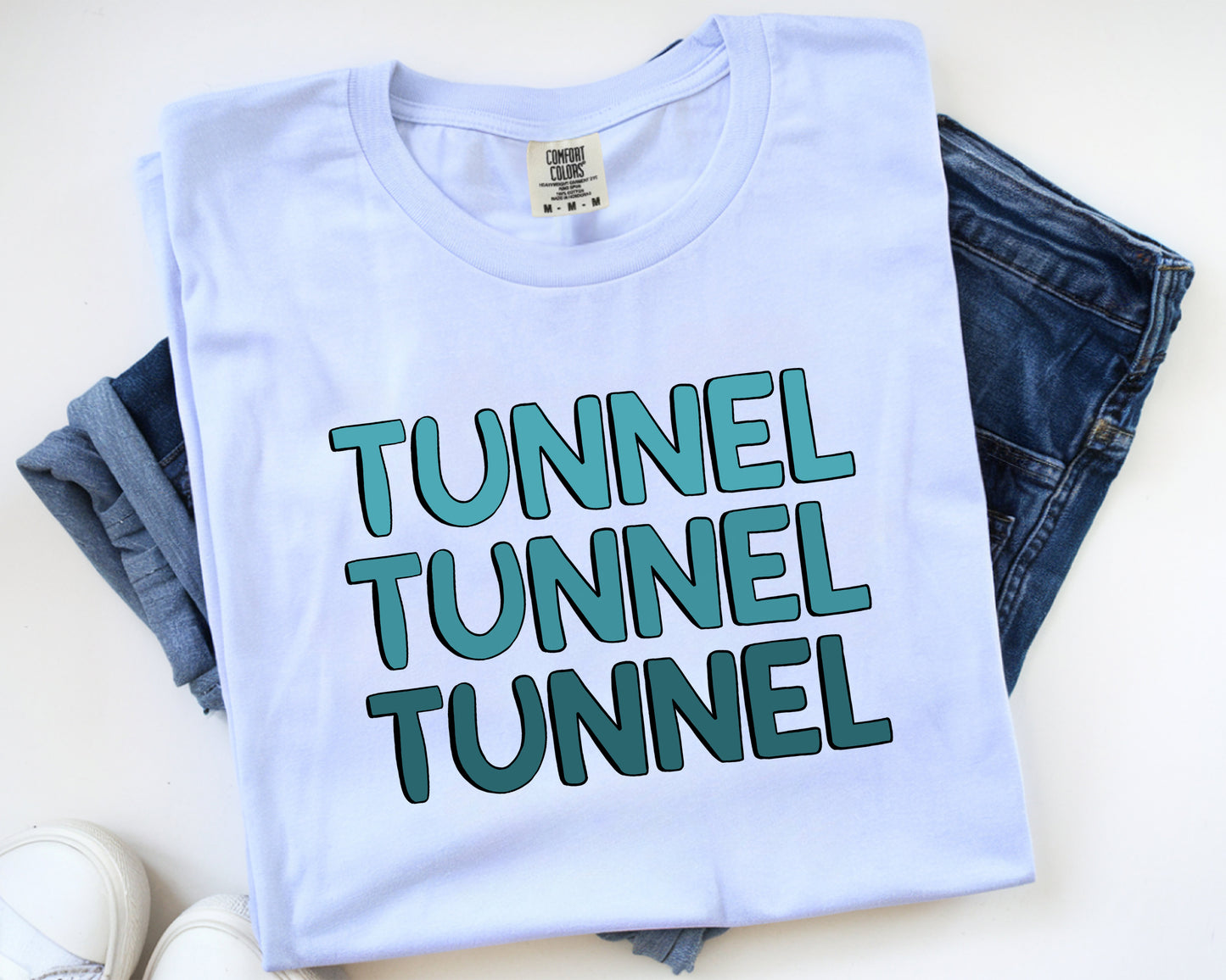 Tunnel Tunnel Tunnel Comfort Colors Unisex Heavyweight T-Shirt