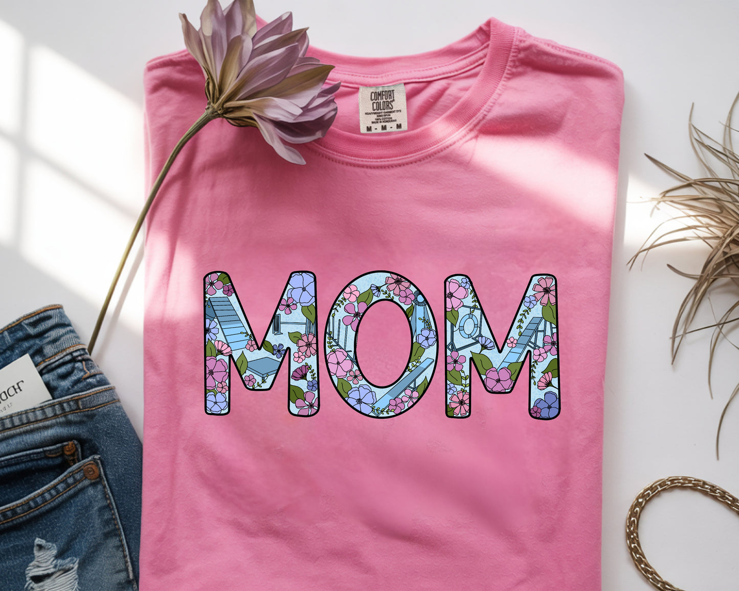 Agility Mom Comfort Colors Unisex Heavyweight T-Shirt