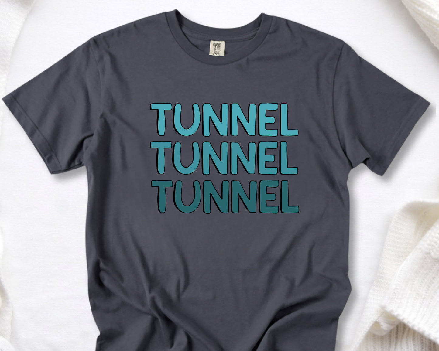 Tunnel Tunnel Tunnel Comfort Colors Unisex Heavyweight T-Shirt