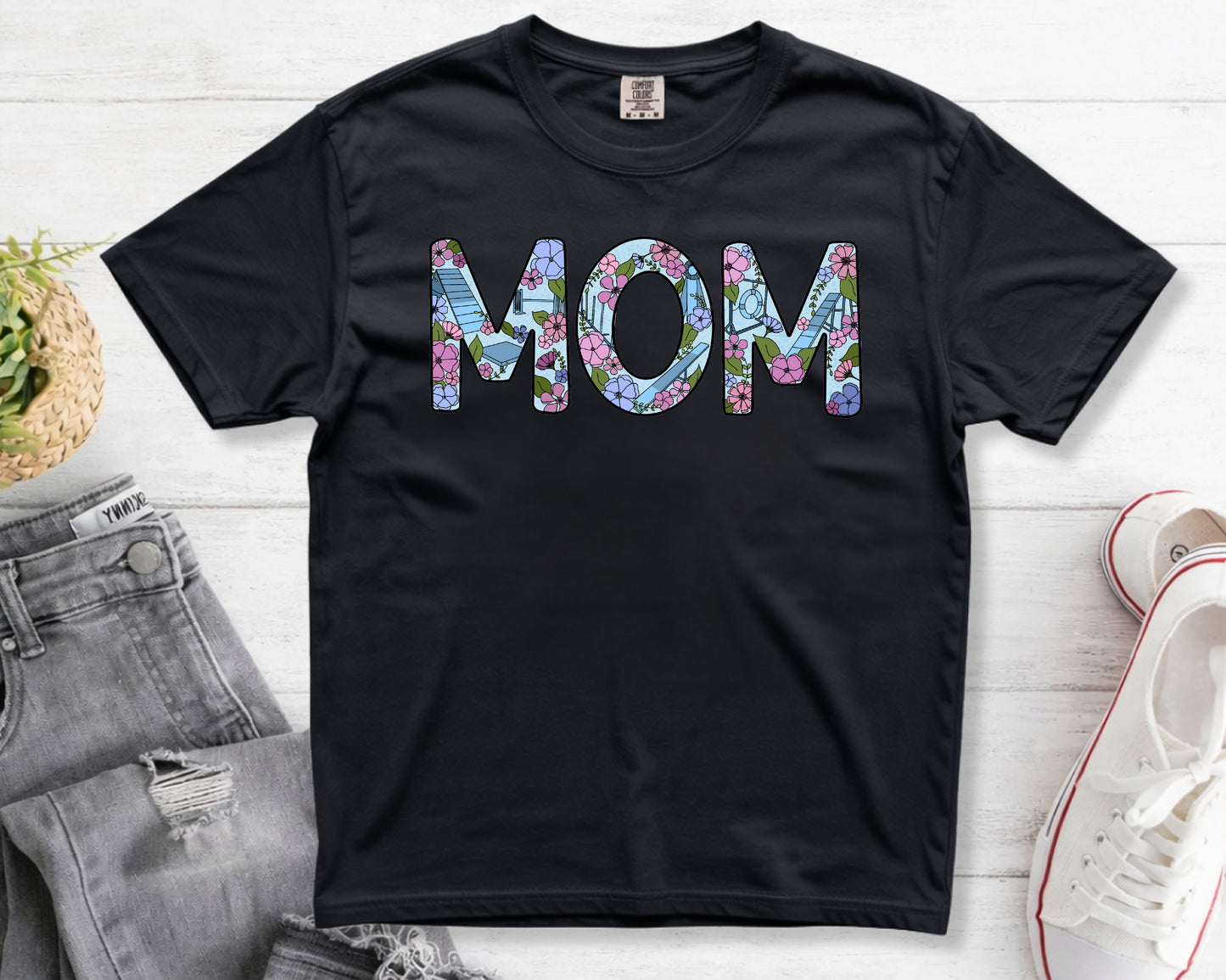 Agility Mom Comfort Colors Unisex Heavyweight T-Shirt