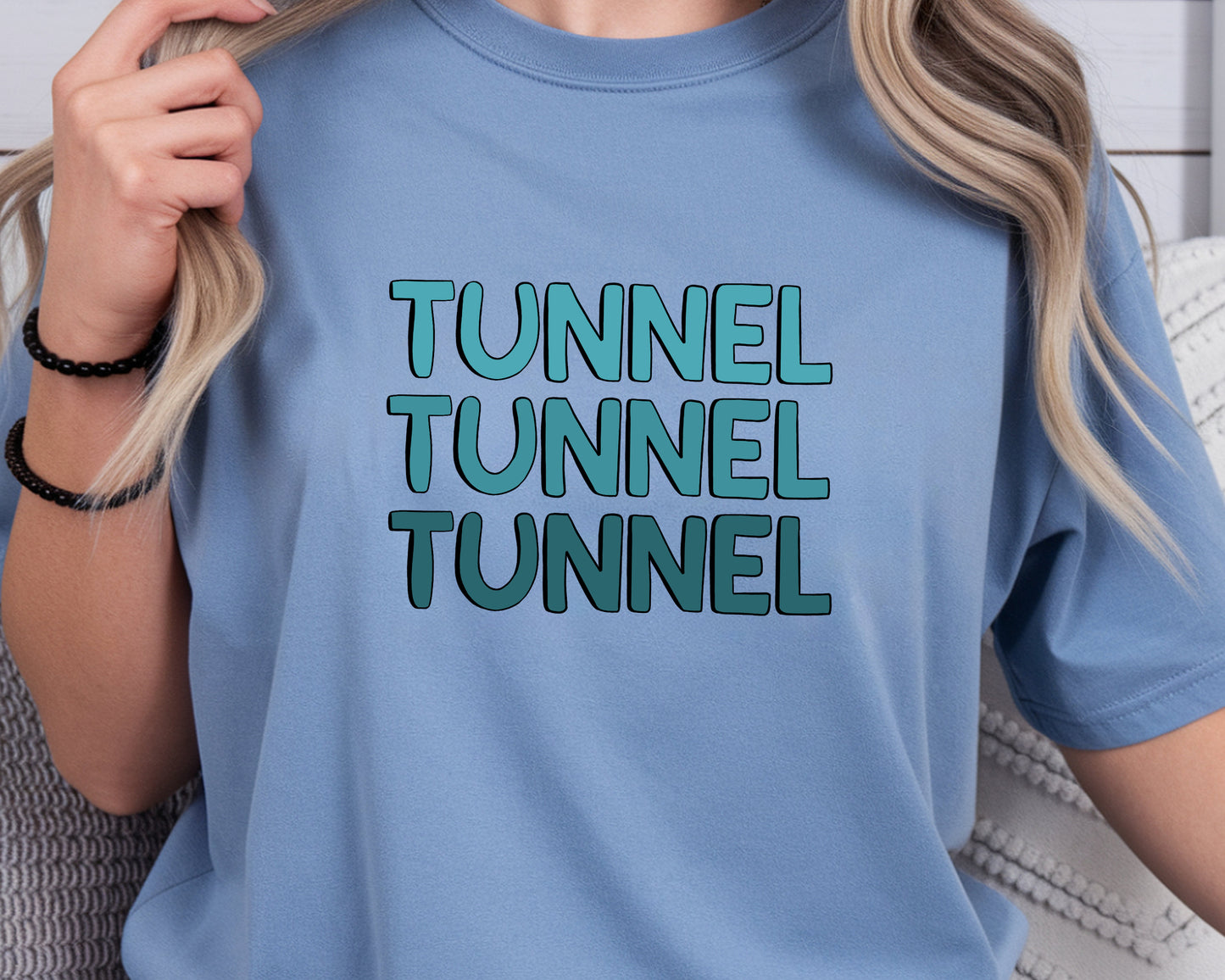 Tunnel Tunnel Tunnel Comfort Colors Unisex Heavyweight T-Shirt