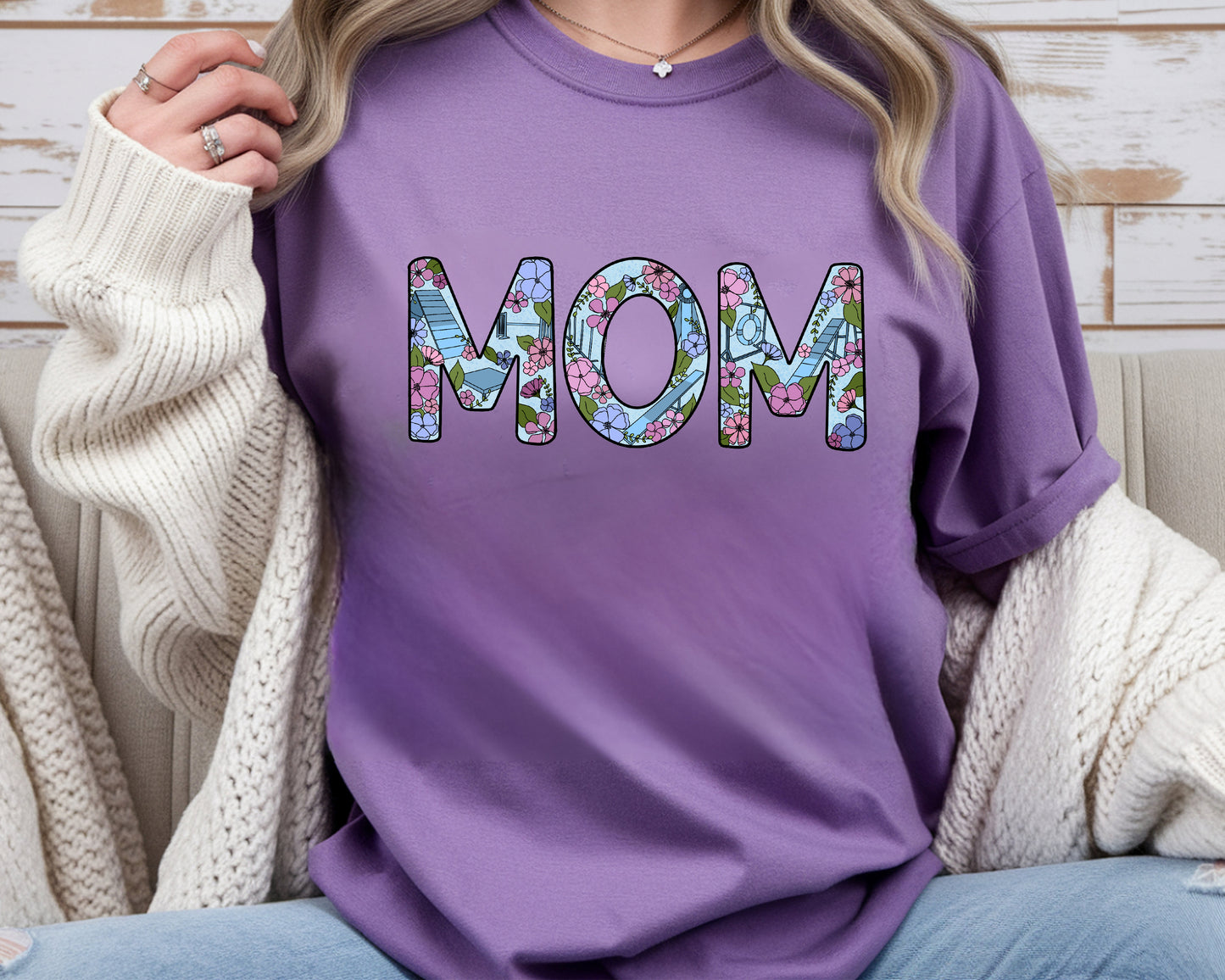 Agility Mom Comfort Colors Unisex Heavyweight T-Shirt