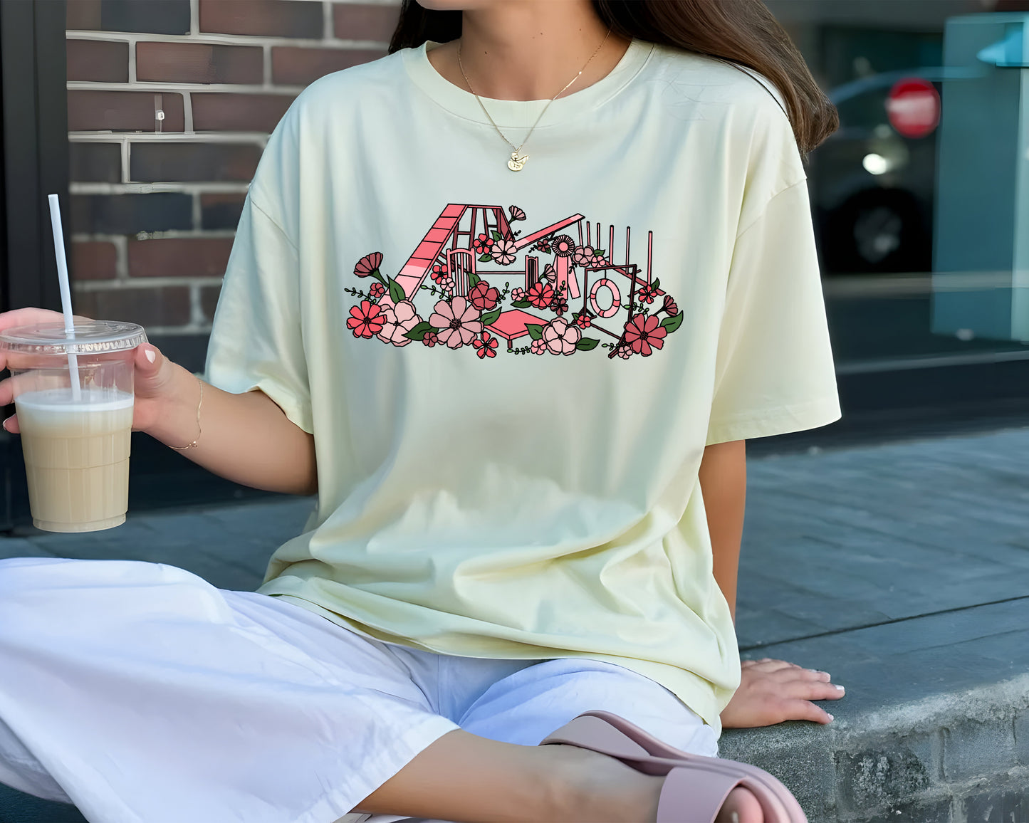 Floral Agility Equipment Comfort Colors Unisex Heavyweight T-Shirt