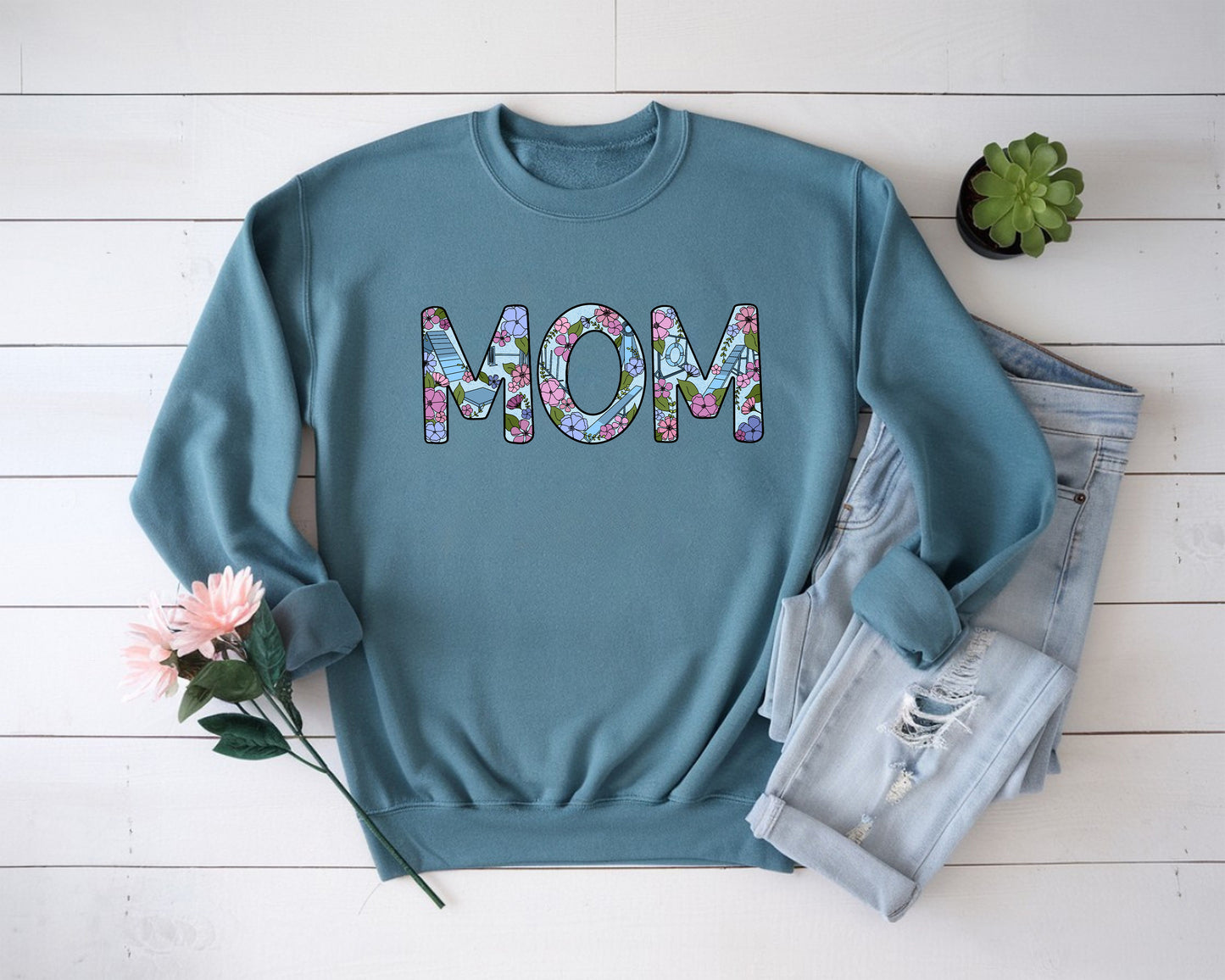 Agility Mom Gildan Unisex Heavy Blend™ 50/50 Fleece Crew
